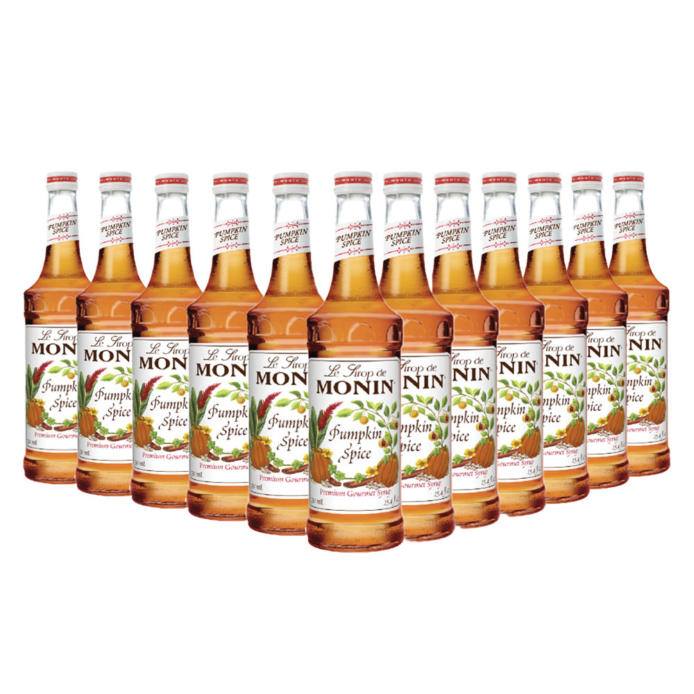 Monin Syrup Pumpkin Spice Case Of 12