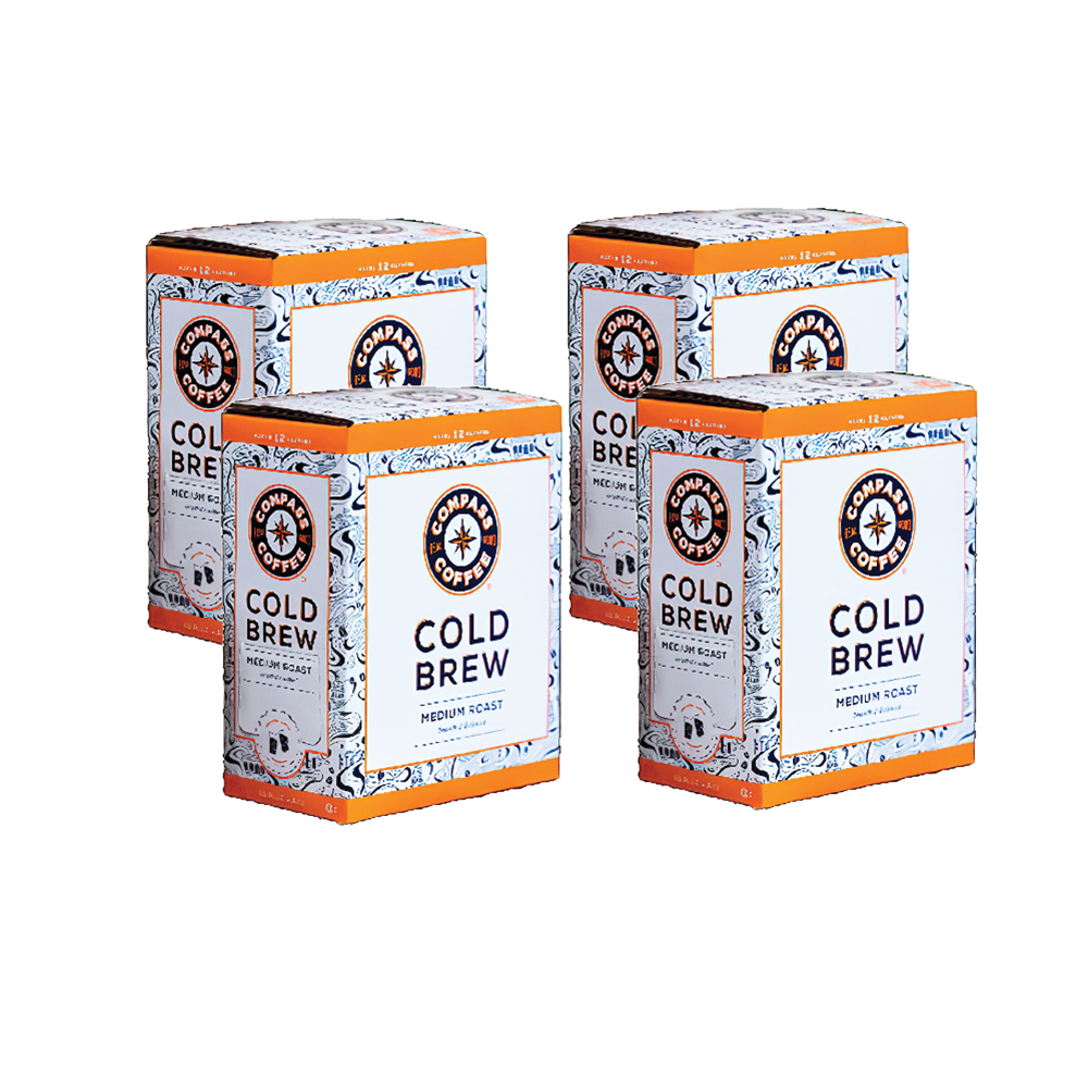 Cold Brew On Tap - Medium Roast - 96oz (Case of 4)